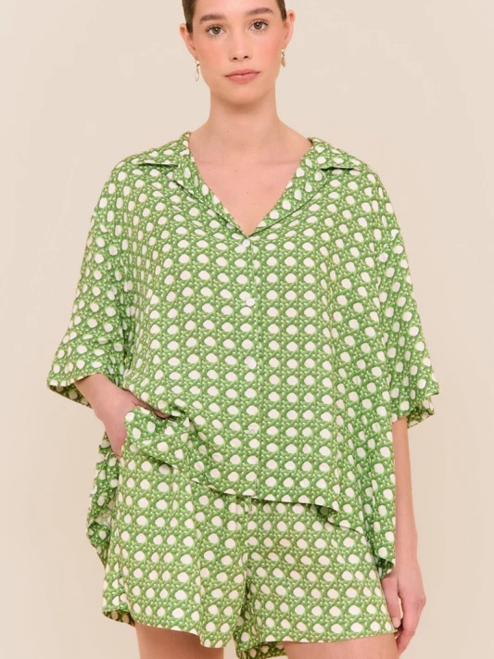 Piyama / NWT / Lounge Set - Pants - Rattan Green - Size XXL - Picture 4 of 8